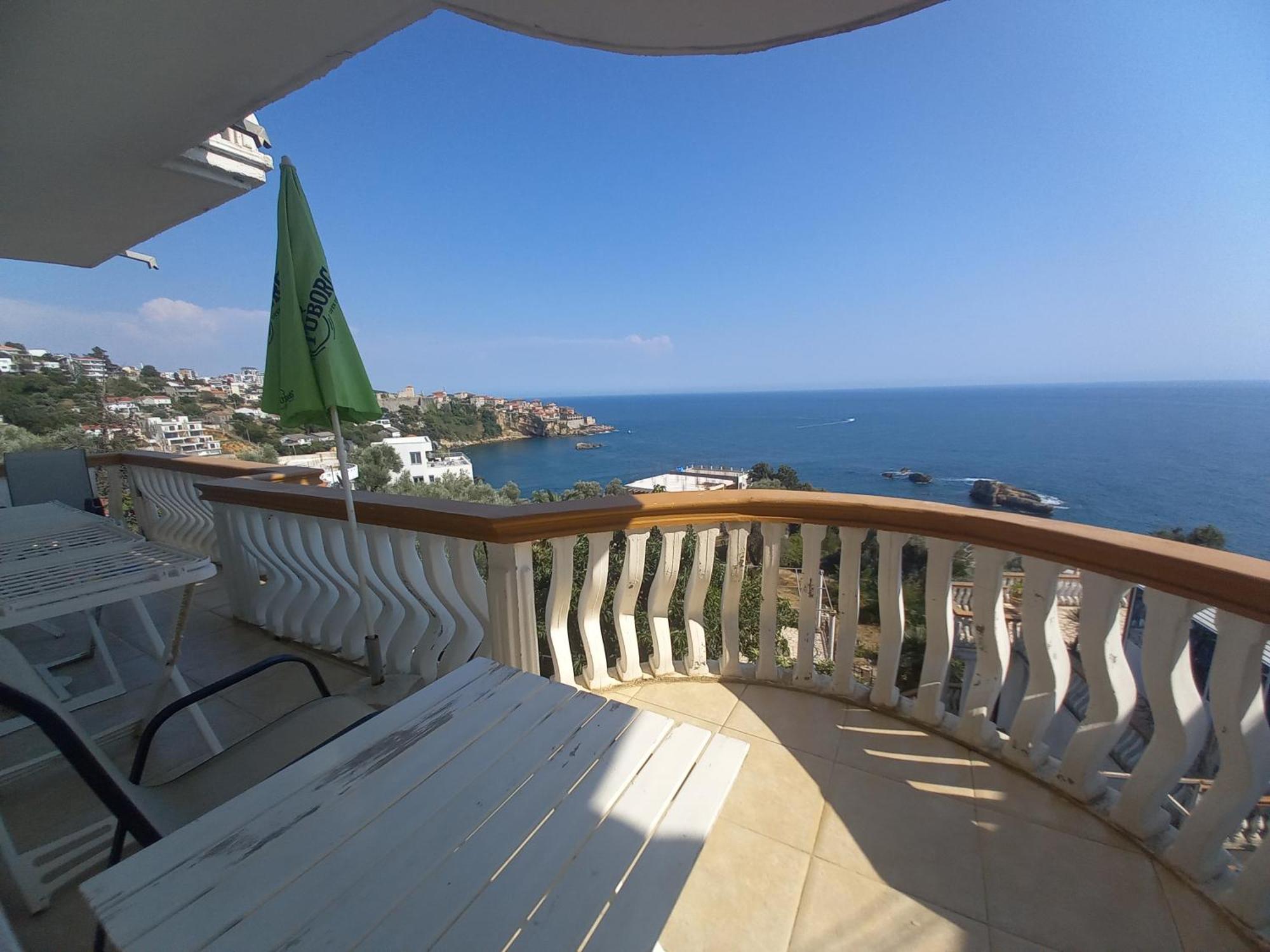 Apartments & Rooms Villa Anastasija Ulcinj Bagian luar foto