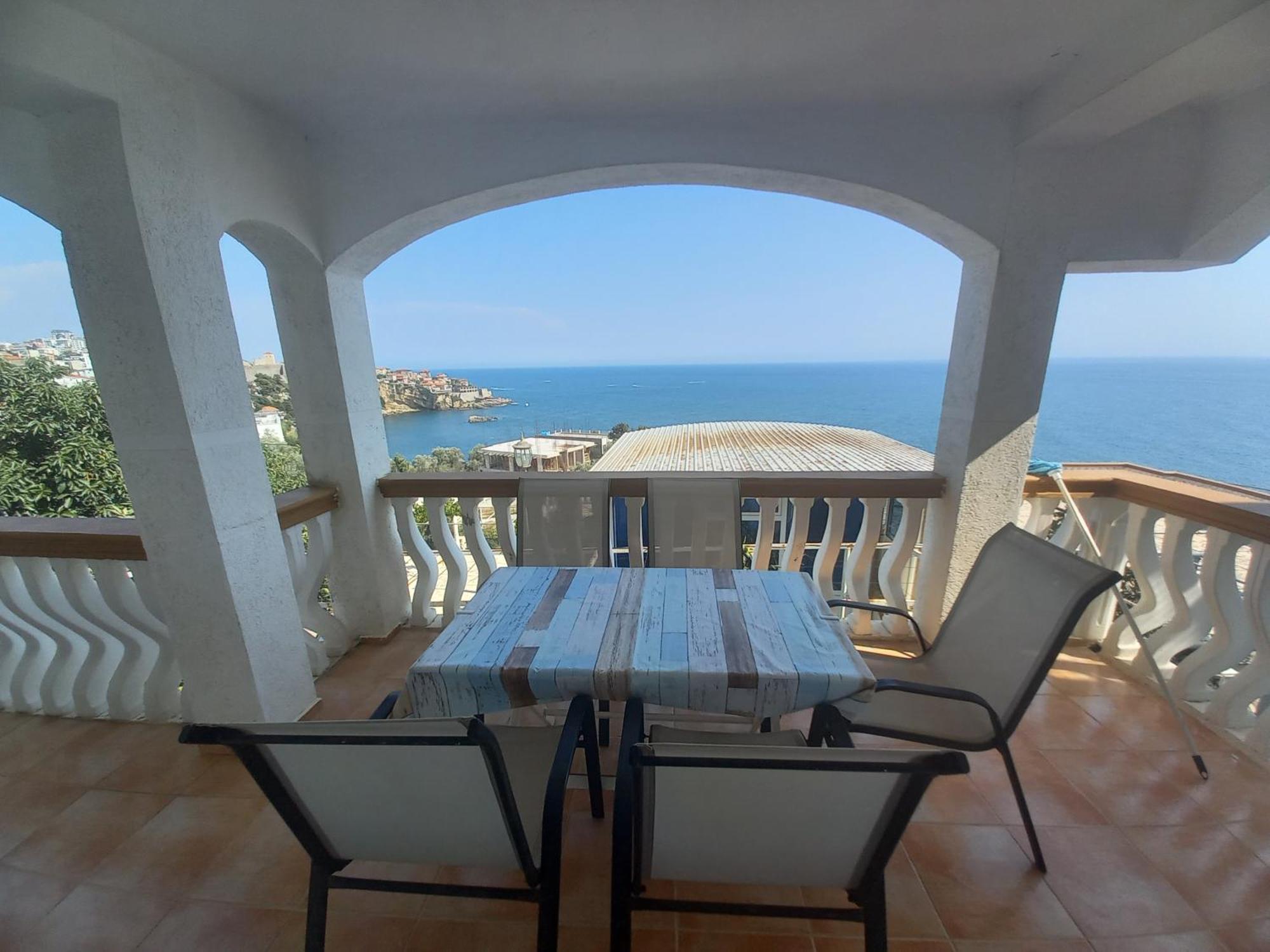 Apartments & Rooms Villa Anastasija Ulcinj Bagian luar foto