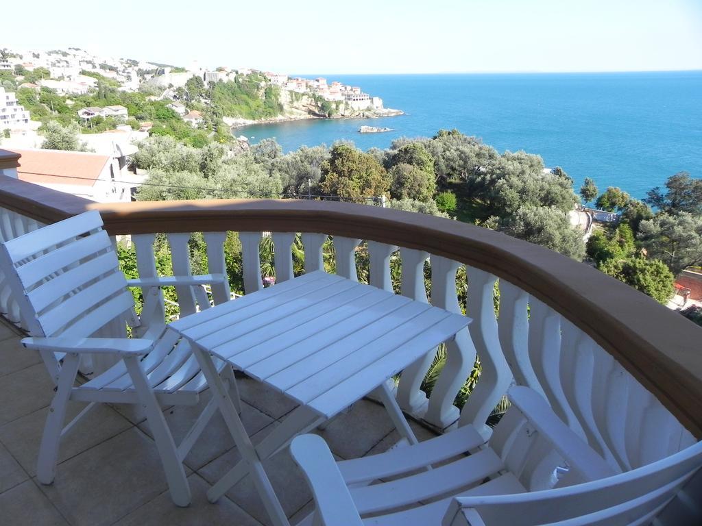 Apartments & Rooms Villa Anastasija Ulcinj Ruang foto
