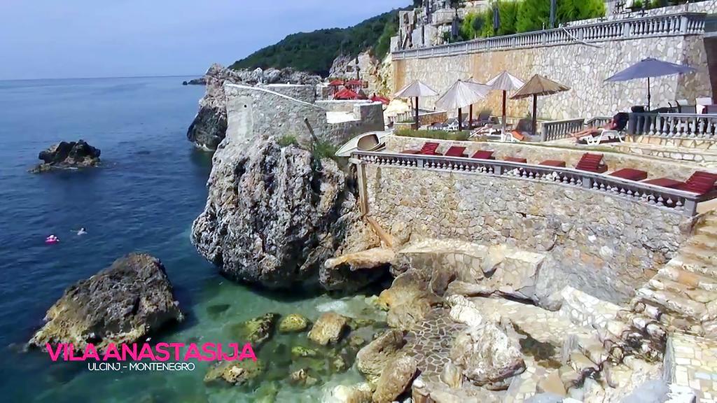 Apartments & Rooms Villa Anastasija Ulcinj Bagian luar foto